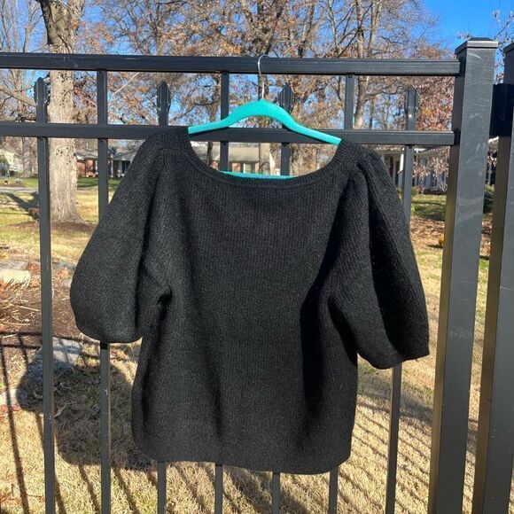 Boden Square Neck Fluffy Sweater NWT - Picture 16 of 16